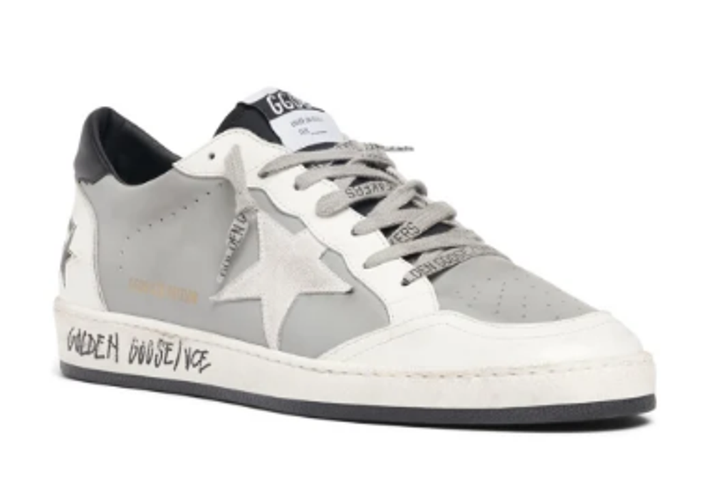 Кеды Golden Goose Кожаные кроссовки Ball star