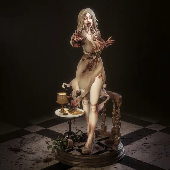 Selena Corey NSFW - Resident Evil Requiem