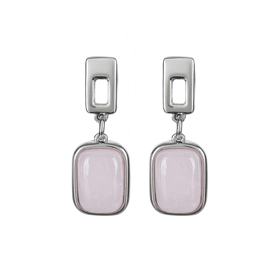 Серьги Possebon Q.Rose A0360.7 S