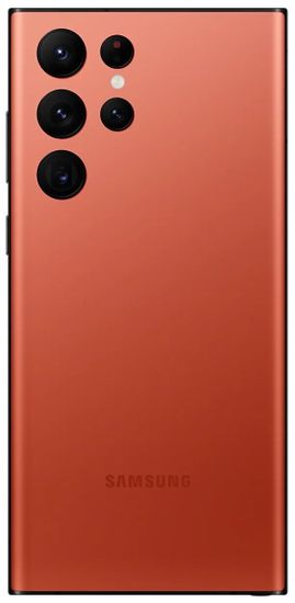 Смартфон Samsung Galaxy S22 Ultra 12/512 ГБ, красный