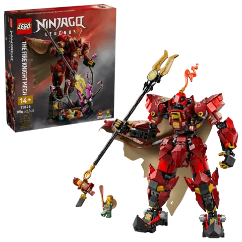 Конструктор LEGO Ninjago 71846 Боевой робот Рыцарь огня