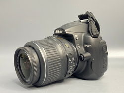 Nikon D5000 Kit 18-55mm 1000 Кадров