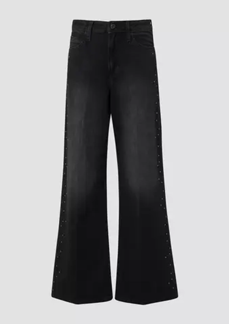 Джинсы Regular Fit / High Rise / Wide Leg / s.Oliver