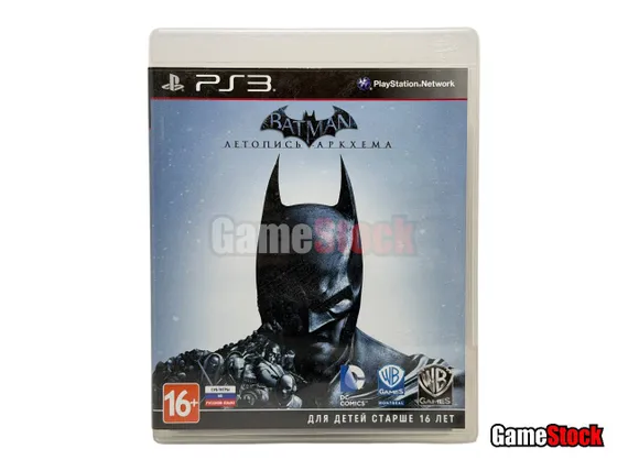 PS3 Batman: Arkham Origins (Летопись Аркхема) (Б/У, Русские субтитры, BLES-01784)