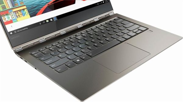 Lenovo Yoga 920-13 (Intel Core i7 8550U 1800 MHz/13.9"Touch/16Gb/1024Gb SSD/DVD нет/Intel UHD Graphics 620/Wi-Fi/Bluetooth/Win 10 Home) 80Н70066US Бронзовый