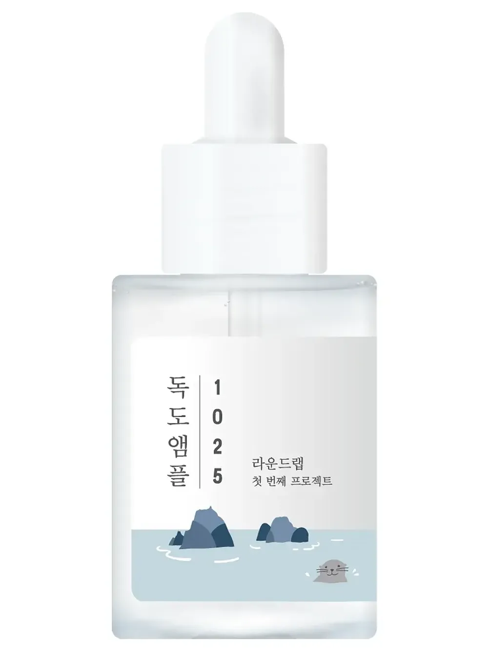 Интенсивно увлажняющая сыворотка с морской водой Round Lab 1025 Dokdo Ampoule 45 гр