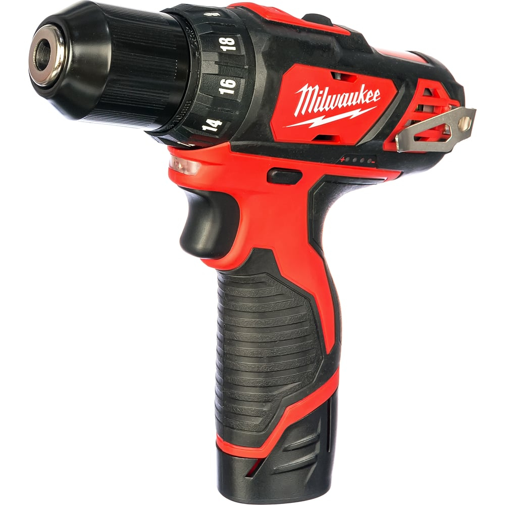 Аккумуляторная дрель-шуруповерт Milwaukee M12 BDD-202С 4933441915