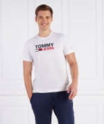 Футболка CORP LOGO Tommy Jeans - белый(DM0DM15379)