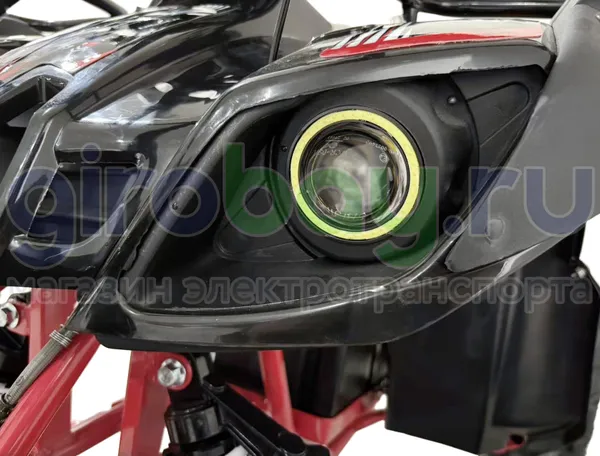 Электроквадроцикл WHITE SIBERIA SNEG PRO 3000W фото №13