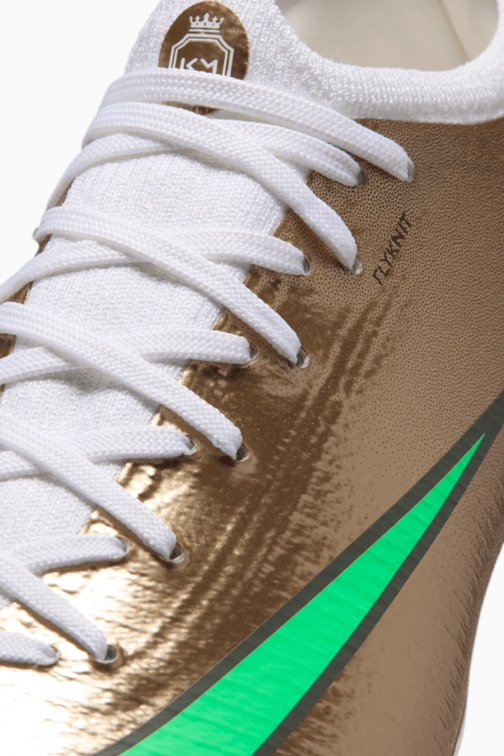 Бутсы Nike Zoom Mercurial Vapor 17 Pro Mbappe FG Junior - золотой