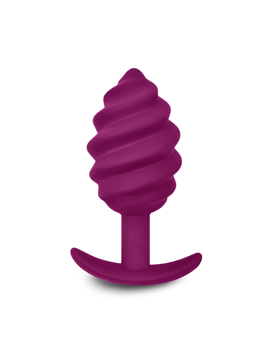 Витая анальная пробка Gvibe Gplug Twist 2 для ношения