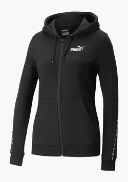 Толстовка женская PUMA PUMA POWER Tape Full-Zip Hoodie TR