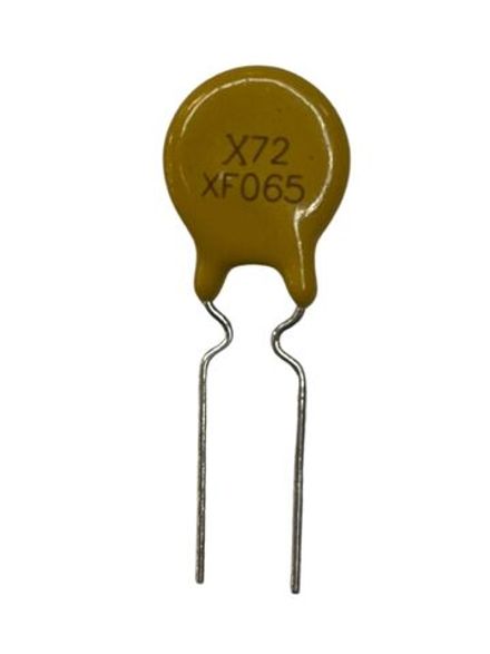 Самовосстанавливающийся предохранитель 72B 0.65А (RXEF065)