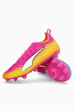Бутсы Puma Ultra 6 Pro FG/AG Junior - розовый