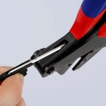 Инструмент для опрессовки системный чернёные 200 мм Knipex 97 43 200