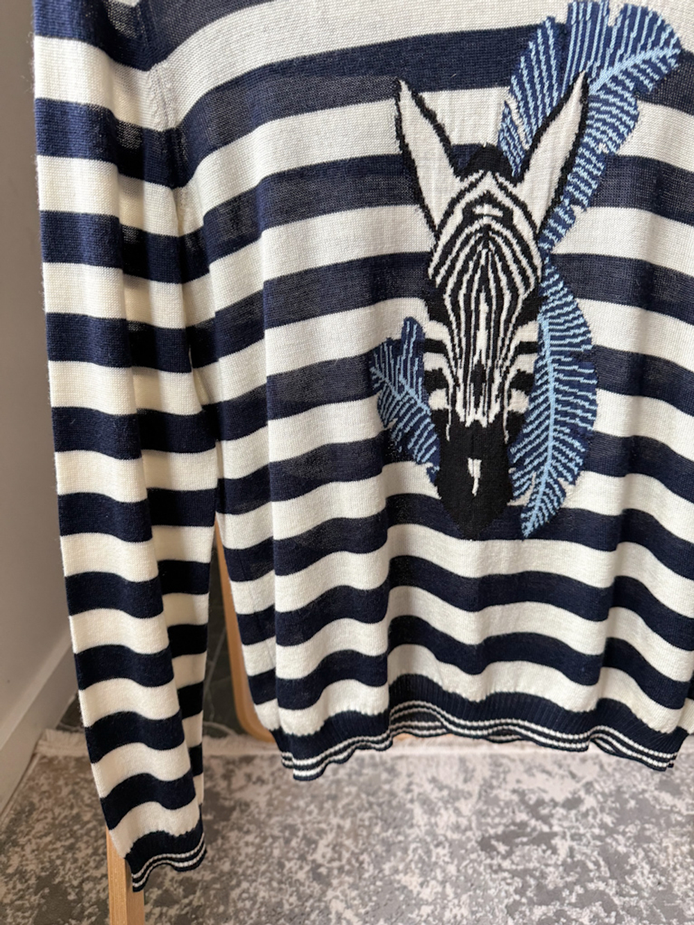 Шерстяной джемпер Ermanno Scervino, XS