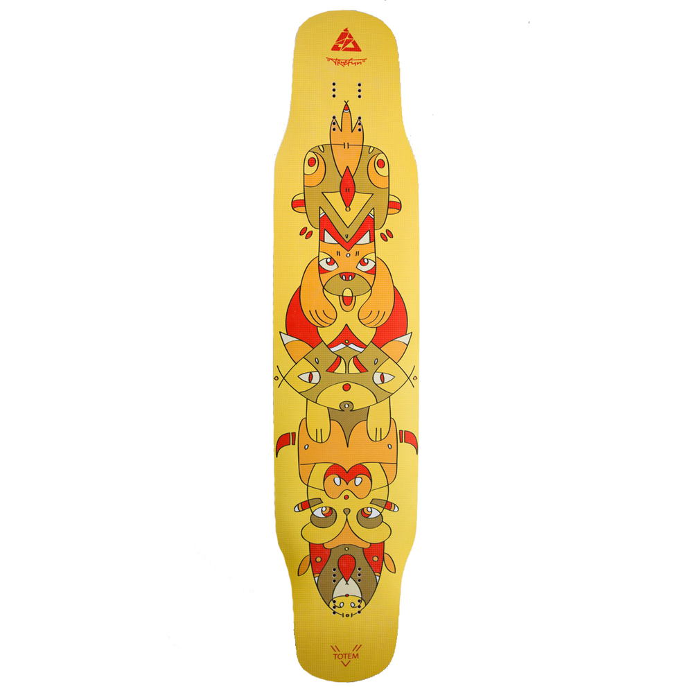 ДЕКА ЛОНГБОРД PEPPER BOARDS - TOTEM