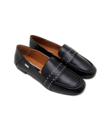 Кожаные лоферы Pepe Jeans London - черный(PLS10411)
