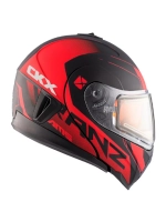 Шлем CKX TRANZ 1,5 Ams DL+EDL Caliber Matt red M