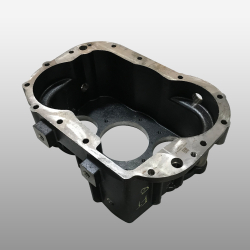 JS125T-1707015-2 - Картер демультипликатора на КПП