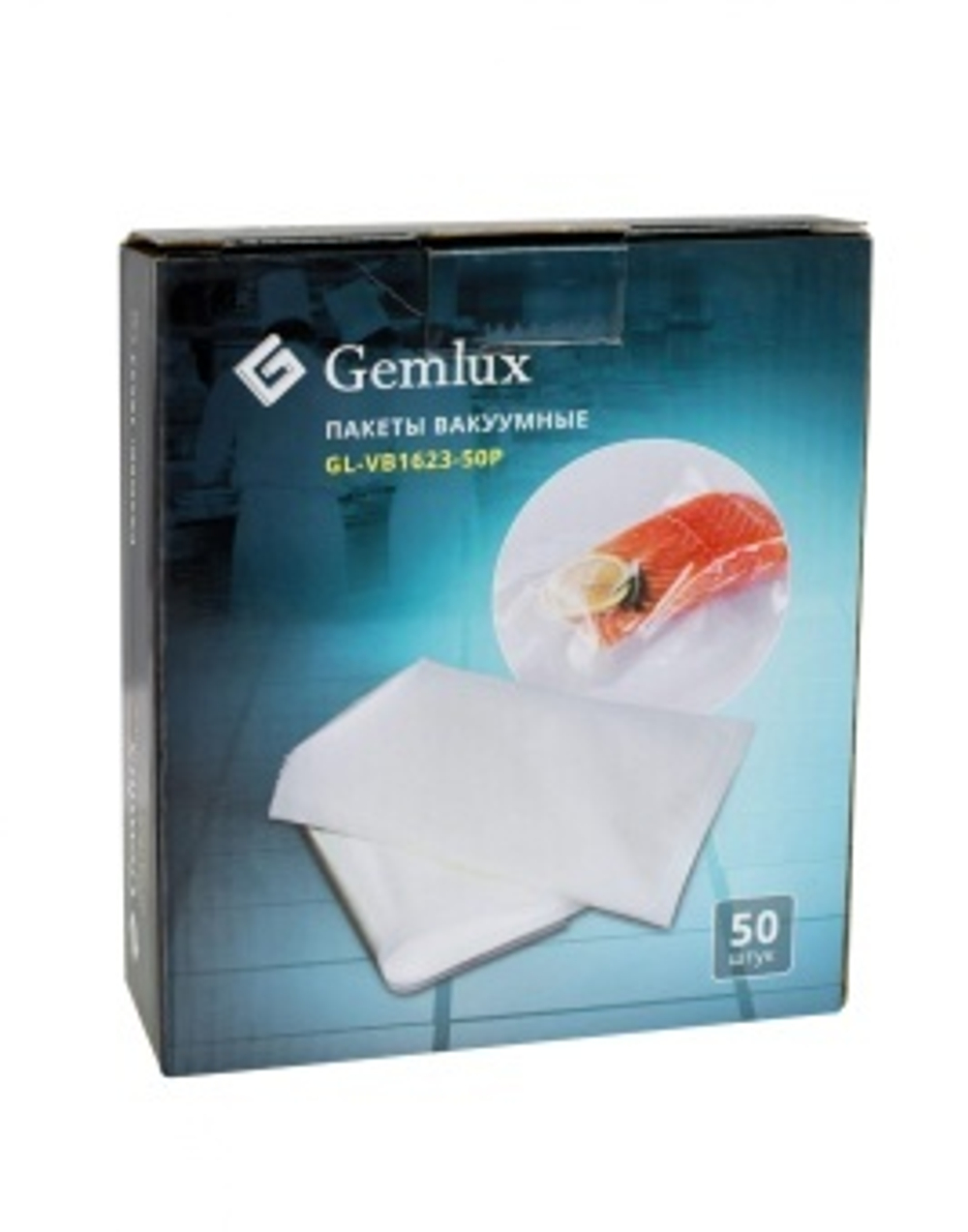 вак.пакет GEMLUX GL-VB1623-50P