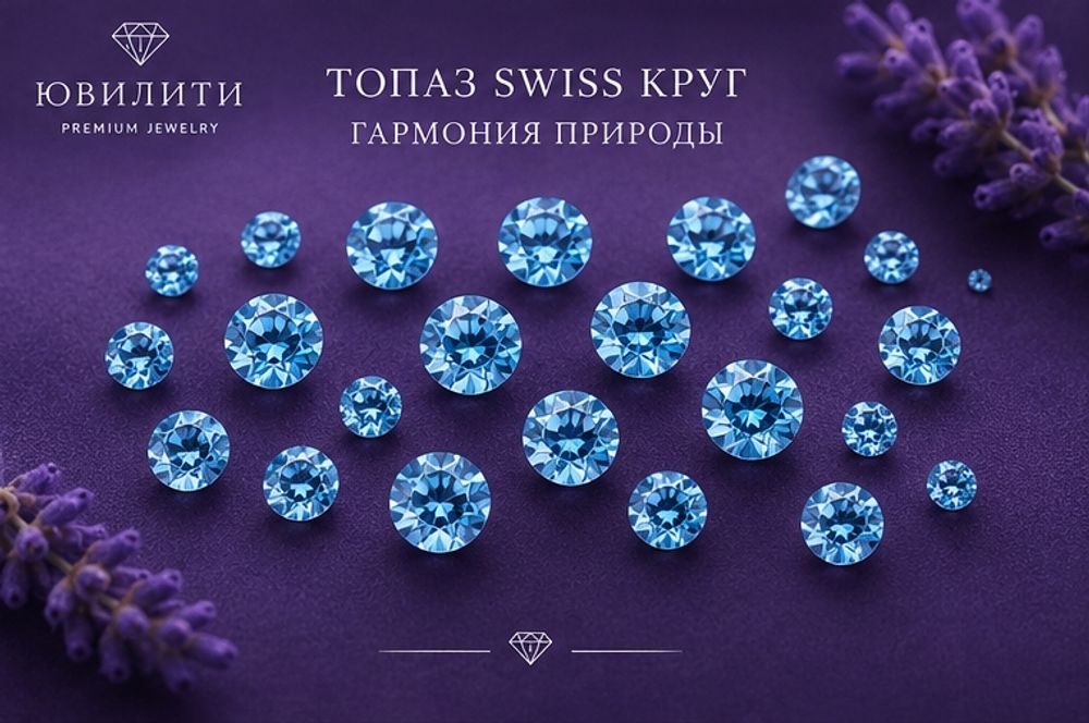 Топаз Swiss Круг