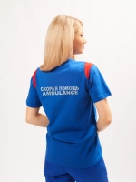 Футболка светоотражающая Скорая помощь Ambulance
