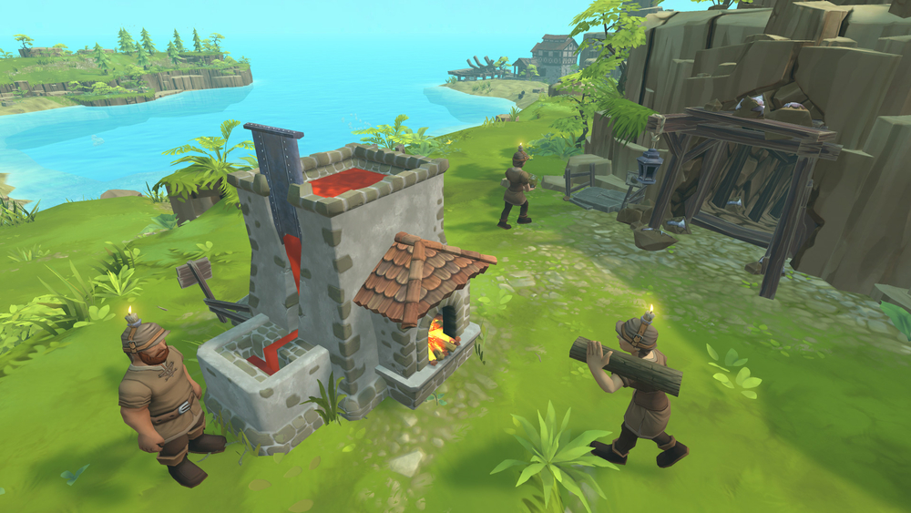 Townsmen VR2 (гарнитура PS VR2 обязательна) (диск для PS5, интерфейс и субтитры на русском языке)