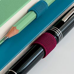 Петля самоклеящаяся Pen Loop XL для крепления ручек к блокноту (366144) 1