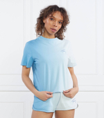 Футболка TJW CLS DIP DYE SIGNATURE TEE Tommy Jeans - голубой(DW0DW15456)