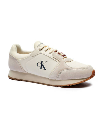 Кроссовки RETRO SOCK RUNNER Calvin Klein Jeans - бежевый(YM0YM01152)