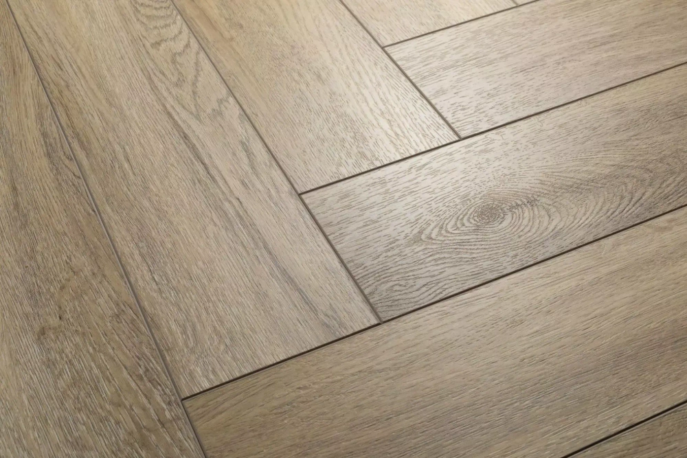 Кварцвиниловая SPC плитка Aquafloor Space Parquet Light AF4505PQL