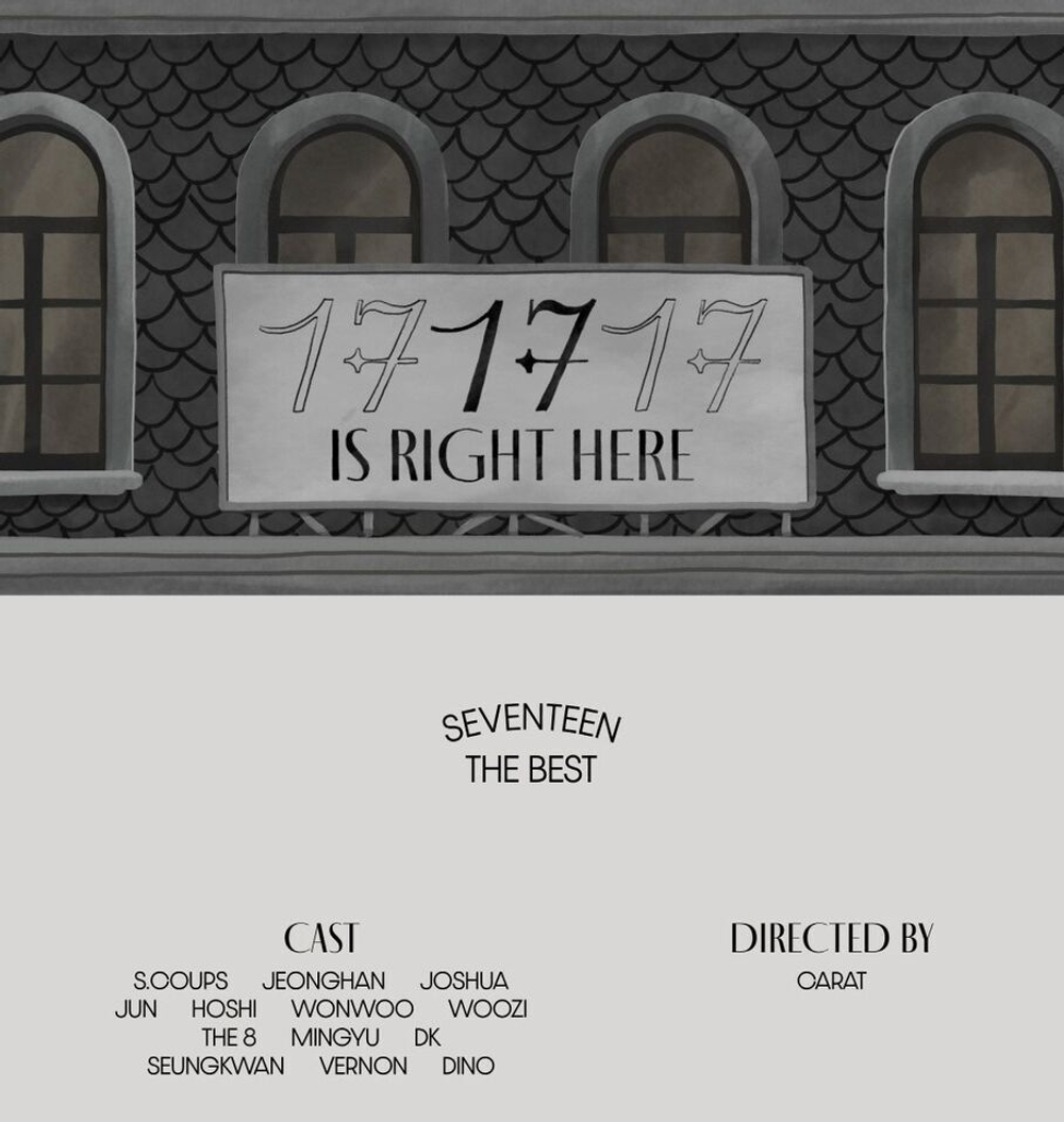 SEVENTEEN -  BEST ALBUM [17 IS RIGHT HERE] (Weverse Albums ver.)