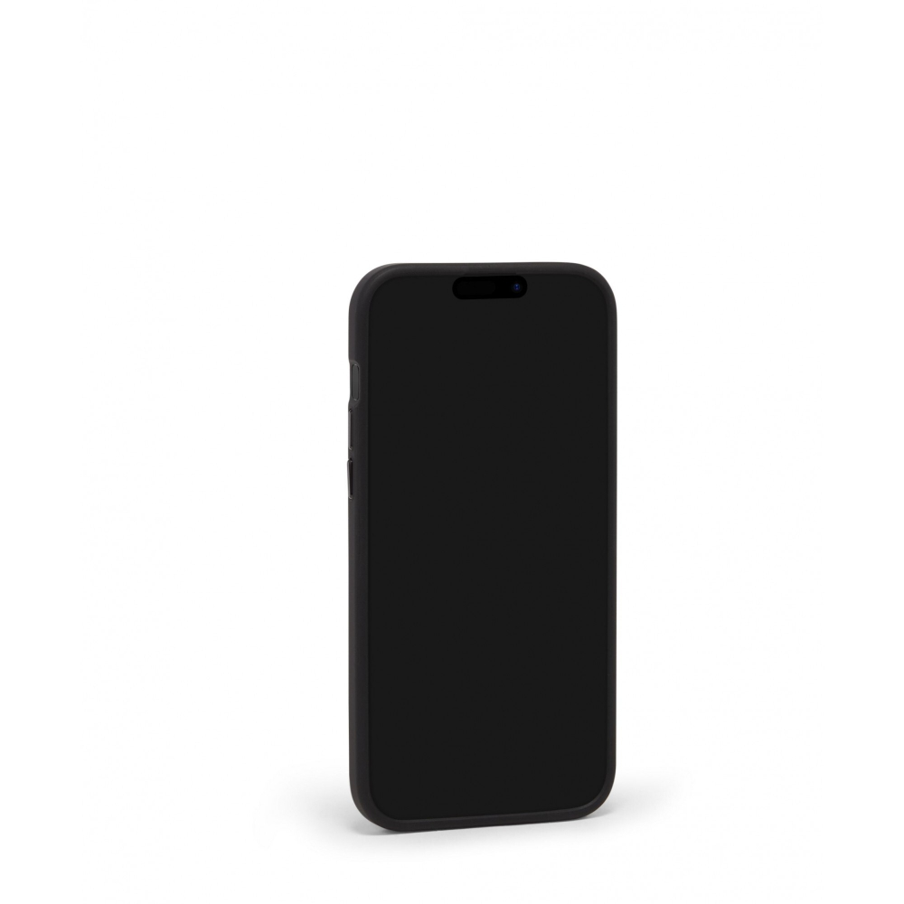 Чехол кожаный для 15 PRO MAX/Black