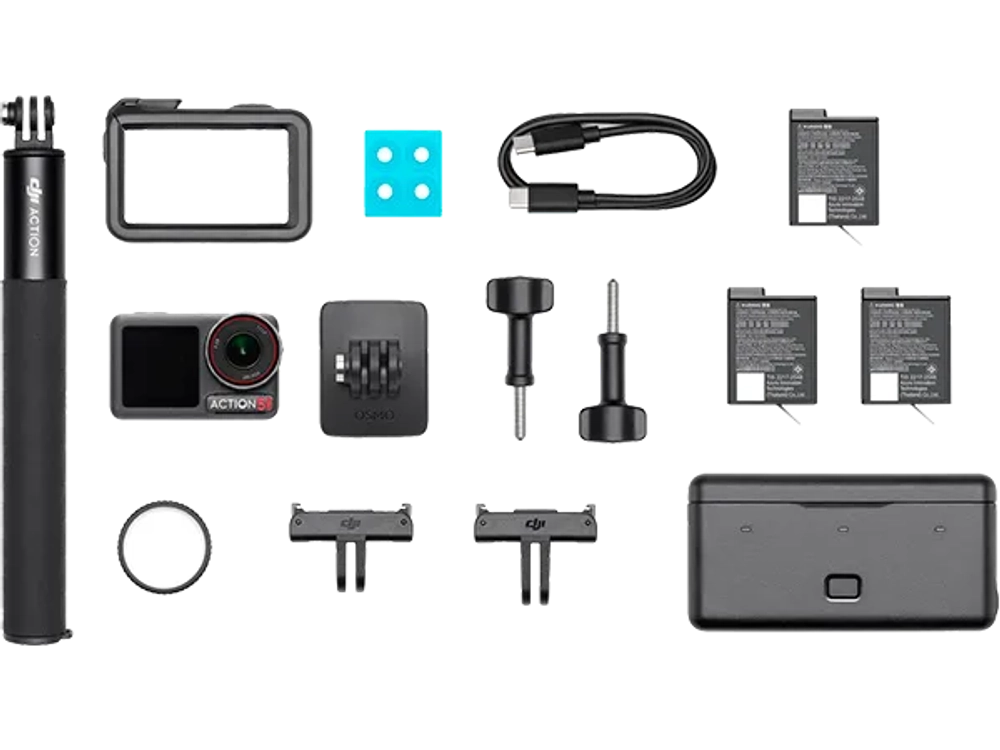 Экшн-камера DJI Osmo Action 5 Pro Adventure Combo