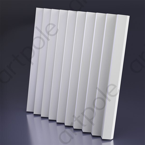 Гипсовые 3D панели Artpole ZIGZAG BIG - ZIGZAG BIG - 9.6