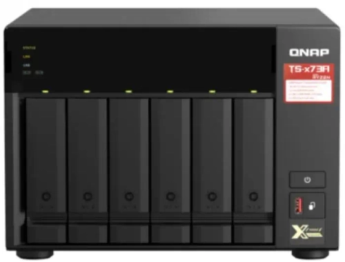 Сетевой RAID-накопитель QNAP  TS-673A-8G