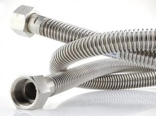 Подводка газа сильфон. D 1/2x3/4 0,5 м г/г
