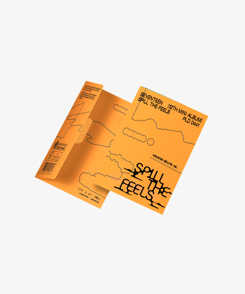 [Альбом] SEVENTEEN - SPILL THE FEELS (Weverse Albums ver.)