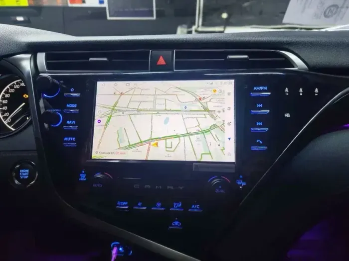 Магнитола для Toyota Camry 70 2017-2020 (c JBL) - Airoc 2K AU-1148 Android 13, Быстрейшая, SIM-слот