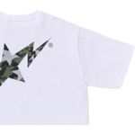 A Bathing Ape Bathing Ape Футболка Moderate Regular Straight Fit Summer Bap Ss26 053 белый