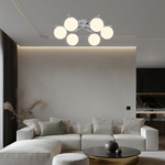 Citilux Адам Смарт CL228A161 RGB LED Умная люстра Матовый Хром