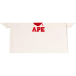 A Bathing Ape Bathing Ape Ss26 Short Sleeved Dresses айвори