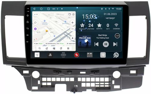 Магнитола для Mitsubishi Lancer X 2007-2016 - Redpower 037 Android 10, Быстрая, CarPlay, SIM-слот