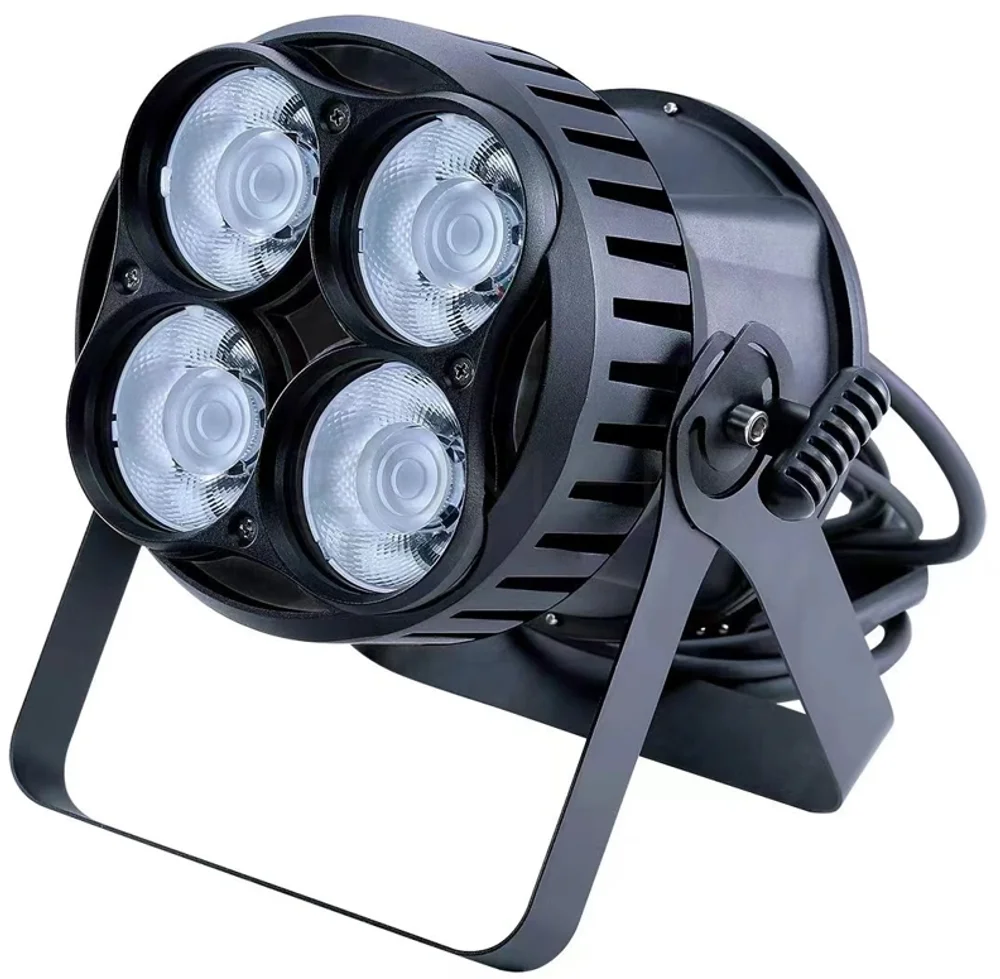 PL-P400W — светодиодный PAR-прожектор 4×100 Вт RGBW IP65