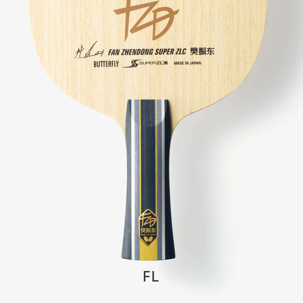 Основание ракетки для настольного тенниса Butterfly Fan Zhendong Super ZLC