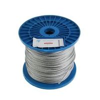 Трос стальной 3 мм DIN 3055 в катушке 200 м