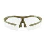 Очки солнцезащитные WILEY X Tactical sunglasses WX VAPOR COMM set 3 lenses TAN frame