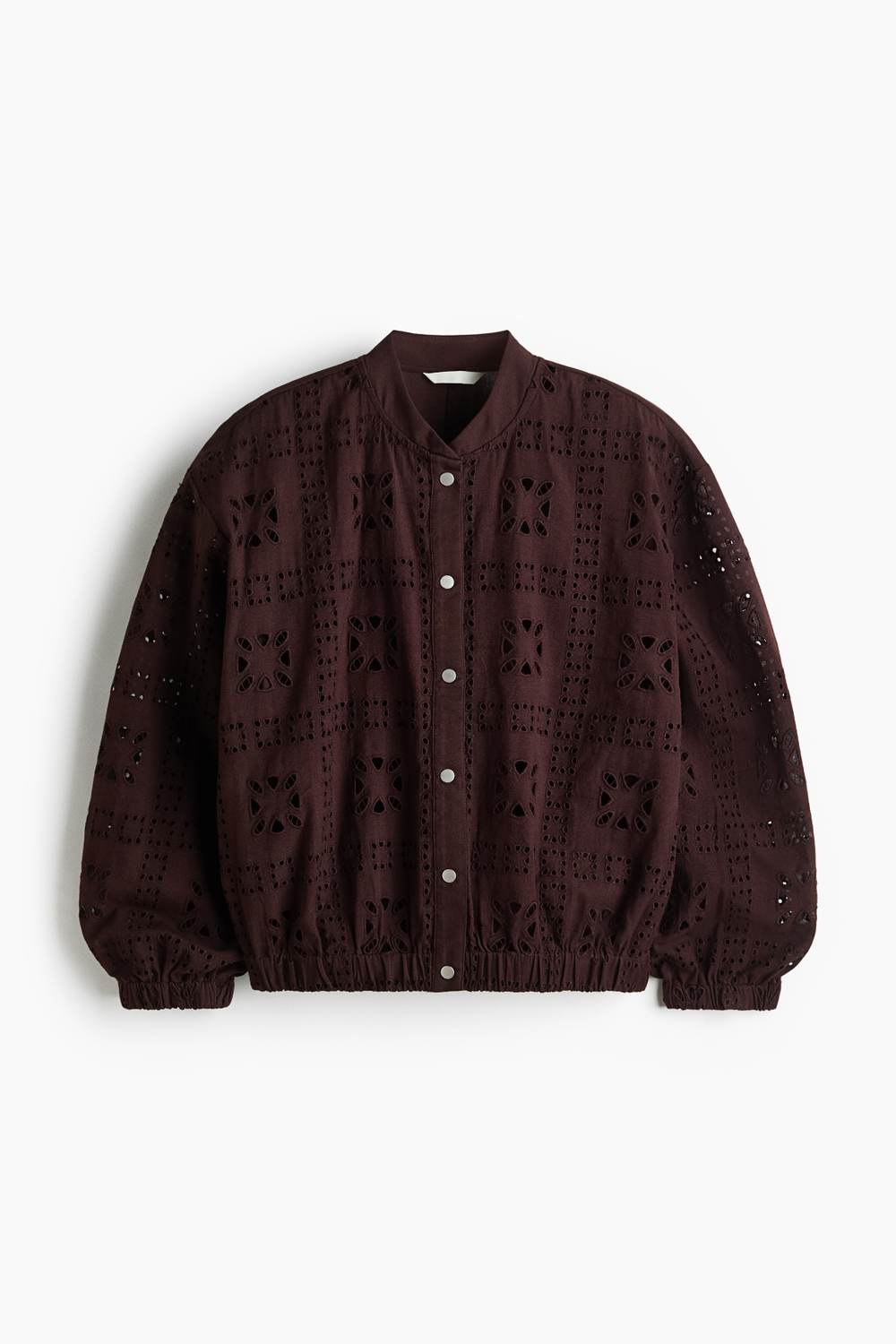 Куртка-пилот с вышивкой - H&M