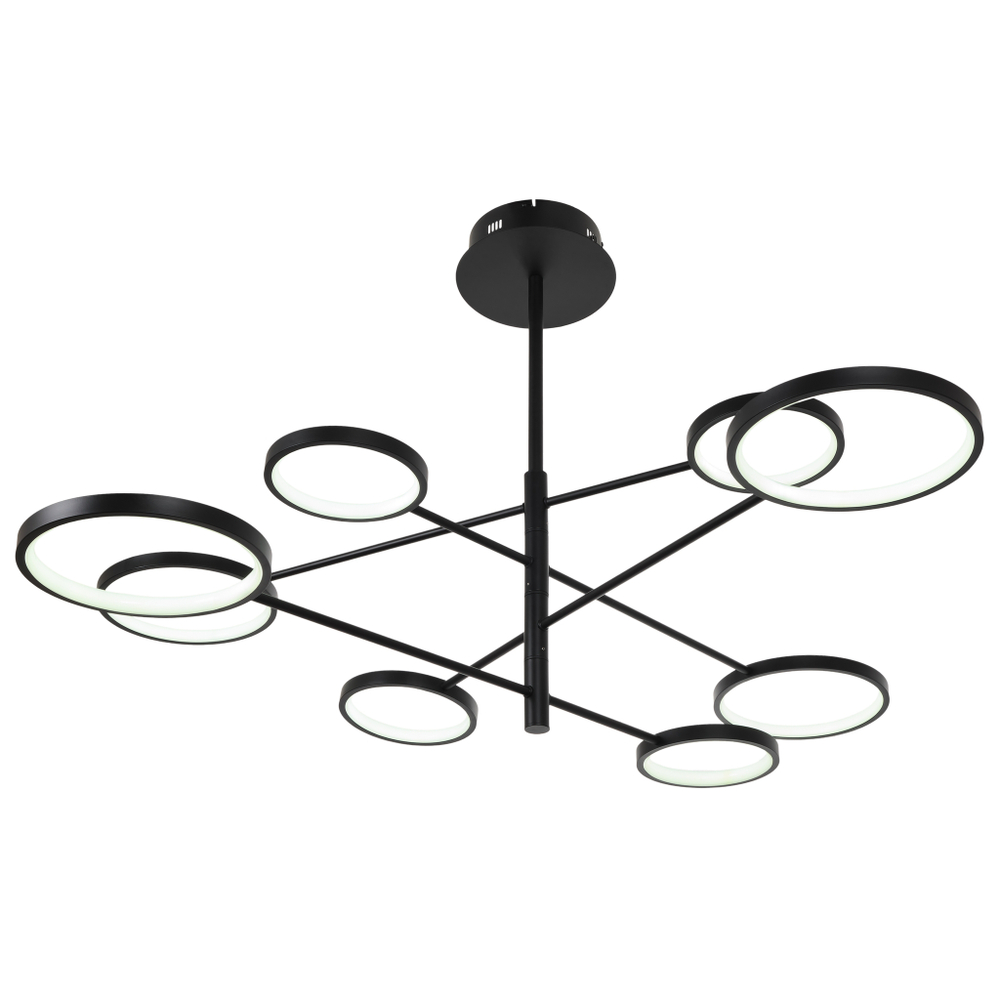 Потолочная люстра на штанге светодиодная MyFar Eva MR1220-8CL